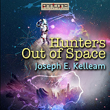 Cover for Hunters Out of Space