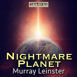 Cover for Nightmare Planet