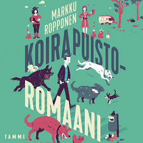 Omslagsbild för Koirapuistoromaani