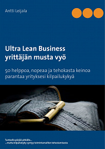 Omslagsbild för Ultra Lean Business: yrittäjän musta vyö