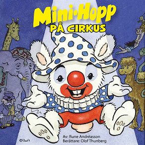 Omslagsbild för Mini-Hopp på cirkus