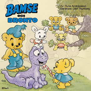 Cover for Bamse och Bronto