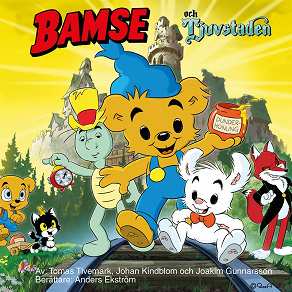 Cover for Bamse och Tjuvstaden