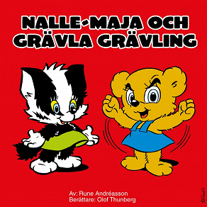 Omslagsbild för Nalle-Maja och Grävla Grävling