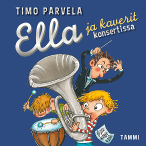 Cover for Ella ja kaverit konsertissa