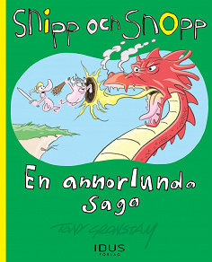 Omslagsbild för Snipp och Snopp. En annorlunda saga 