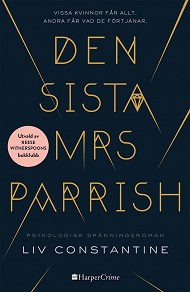 Omslagsbild för Den sista mrs Parrish