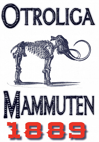 Omslagsbild för Minibok: Den otroliga mammuten – Återutgivning av text från 1889