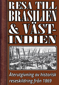 Omslagsbild för En resa till Brasilien och Västindien på 1860-talet – Återutgivning av text från 1869