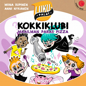 Omslagsbild för Kokkiklubi - Maailman paras pizza