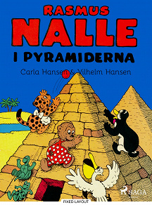 Omslagsbild för Rasmus Nalle i pyramiderna