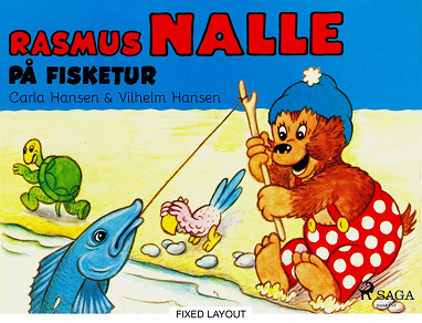Omslagsbild för Rasmus Nalle på fisketur
