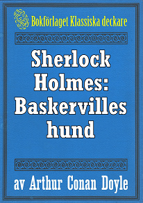 Omslagsbild för Sherlock Holmes: Baskervilles hund – Återutgivning av text från 1924