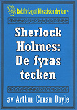 Omslagsbild för Sherlock Holmes: De fyras tecken – Återutgivning av text från 1911