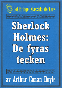 Omslagsbild för Sherlock Holmes: De fyras tecken – Återutgivning av text från 1911 