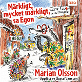 Omslagsbild för Märkligt, mycket märkligt, sa Egon