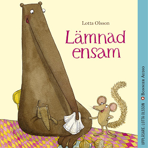 Cover for Lämnad ensam