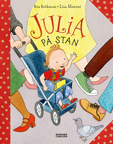 Cover for Julia på stan