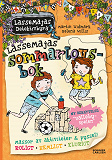 Omslagsbild för LasseMajas sommarlovsbok. Vallebyspelen