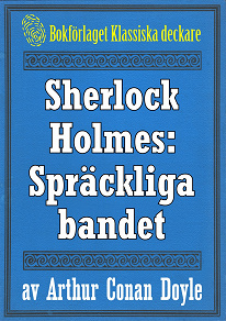 Omslagsbild för Sherlock Holmes: Äventyret med det spräckliga bandet – Återutgivning av text från 1947
