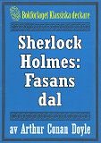 Omslagsbild för Sherlock Holmes: Fasans dal – Återutgivning av text från 1915