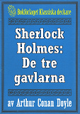 Omslagsbild för Sherlock Holmes: Äventyret med de tre gavlarna – Återutgivning av text från 1926