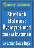 Omslagsbild för Sherlock Holmes: Äventyret med mazarinstenen – Återutgivning av text från 1923