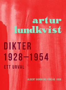 Cover for Dikter 1928-1954 : Ett urval