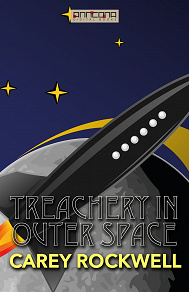 Omslagsbild för Treachery in Outer Space