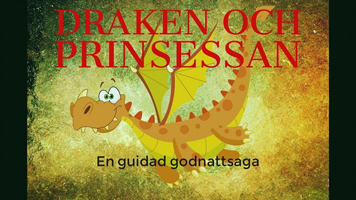 Omslagsbild för Draken och prinsessan-guidad godnattsaga och meditation för barn