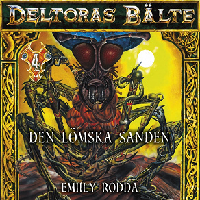 Omslagsbild för Deltoras bälte 4 - Den lömska sanden