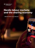 Omslagsbild för Nordic labour markets and the sharing economy
