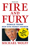 Omslagsbild för Fire and Fury: Donald Trump och Vita huset inifrån