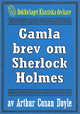 Omslagsbild för Gamla brev om Sherlock Holmes - Återutgivning av texter från 1923