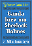 Omslagsbild för Gamla brev om Sherlock Holmes - Återutgivning av texter från 1923