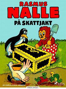 Omslagsbild för Rasmus Nalle på skattjakt