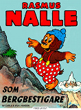 Omslagsbild för Rasmus Nalle som bergsbestigare