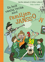 Cover for En helt vanlig vecka med familjen Jansson
