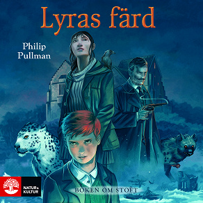 Cover for Boken om stoft : Lyras färd
