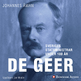 Omslagsbild för Sveriges statsministrar under 100 år : Louis De Geer d. y.
