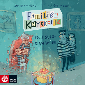 Cover for Familjen Knyckertz och gulddiamanten