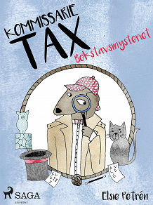 Omslagsbild för Kommissarie Tax: Bokstavsmysteriet