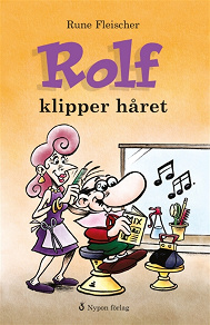 Omslagsbild för Rolf klipper håret