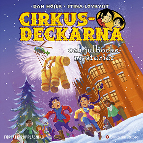 Cover for Cirkusdeckarna och julbocksmysteriet