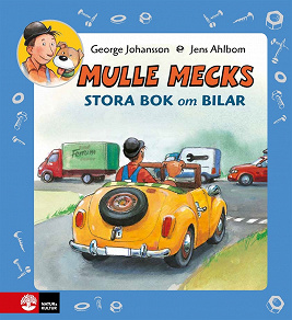 Omslagsbild för Mulle Mecks bok om bilar