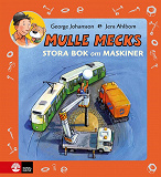 Omslagsbild för Mulle Mecks bok om maskiner