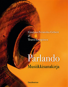 Omslagsbild för Parlando: Musiikkisanakirja