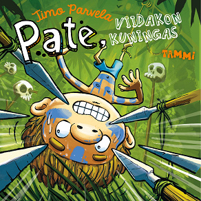 Cover for Pate, viidakon kuningas