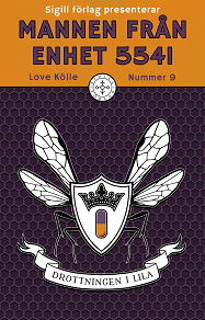 Cover for Drottningen i lila