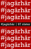 Cover for #jagärhär